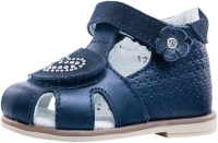 022109-23 синий туфли летние ясельные нат. кожа 17 (4)