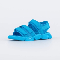 521052-15 голубой туфли пляжные дошкольно-школьные текстиль