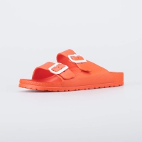 725070-04 оранжевый туфли пляжные школьно-подростковые полимерн.мат.