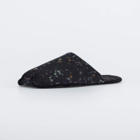 837002-06 черный-разноцветный туфли комн. женская Войлок