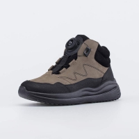 452136-33 оли-чер ботинки дошкольная Нат. кожа