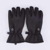 07722154-40 Перчатки детские черный 6-8 лет